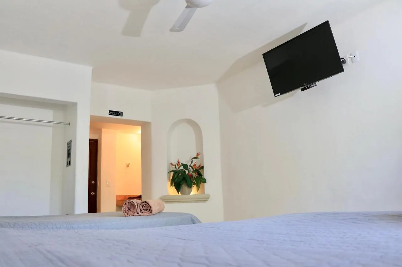 10 Avenue, 1 Min Walking To The 5 Av & Beach Suite 4 Playa del Carmen Appartamento