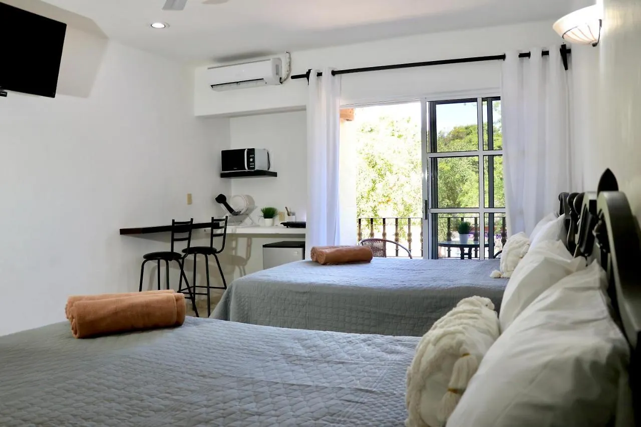 Appartamento 10 Avenue, 1 Min Walking To The 5 Av & Beach Suite 4 Playa del Carmen Messico